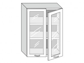 19.60.4 Шкаф настенный (h=913) на 600мм с 2-мя стек.дверцами в Кушве - kushva.magazinmebel.ru | фото