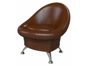 Банкетка-кресло 6-5104 коричневая в Кушве - kushva.magazinmebel.ru | фото - изображение 1