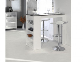 Барный стол №7 Белый/Интра в Кушве - kushva.magazinmebel.ru | фото - изображение 2