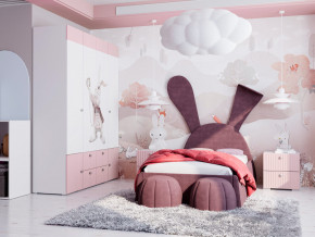 Детская Алиса с мягкой кроватью в Кушве - kushva.magazinmebel.ru | фото