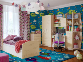 Детская комната Юниор-2 Ваниль в Кушве - kushva.magazinmebel.ru | фото