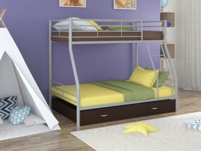 Двухъярусная кровать Гранада 2 Я Серая в Кушве - kushva.magazinmebel.ru | фото