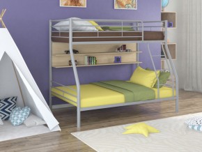 Двухъярусная кровать Гранада 2 П Серая в Кушве - kushva.magazinmebel.ru | фото