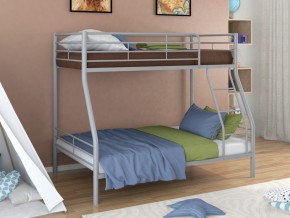 Двухъярусная кровать Гранада 2 Серая в Кушве - kushva.magazinmebel.ru | фото
