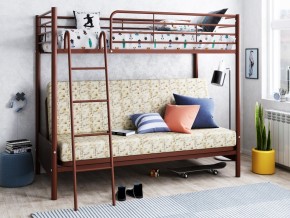 Двухъярусная кровать с диваном Мадлен 2 в Кушве - kushva.magazinmebel.ru | фото - изображение 1