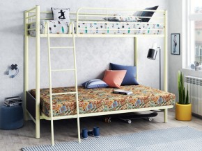 Двухъярусная кровать с диваном Мадлен 2 в Кушве - kushva.magazinmebel.ru | фото - изображение 4