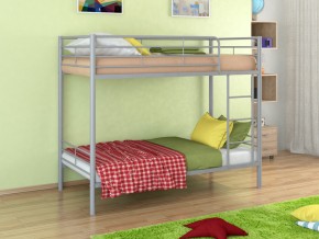 Двухъярусная кровать Севилья 3 Серая в Кушве - kushva.magazinmebel.ru | фото