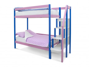 Двухъярусная кровать Svogen синий-лаванда в Кушве - kushva.magazinmebel.ru | фото - изображение 1