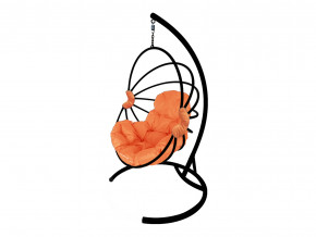 Кокон Веер без ротанга оранжевая подушка в Кушве - kushva.magazinmebel.ru | фото