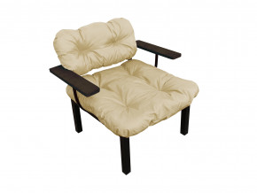 Кресло Дачное бежевая подушка в Кушве - kushva.magazinmebel.ru | фото