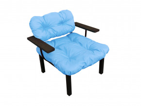 Кресло Дачное голубая подушка в Кушве - kushva.magazinmebel.ru | фото