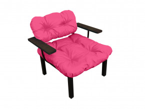 Кресло Дачное розовая подушка в Кушве - kushva.magazinmebel.ru | фото