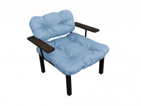 Кресло Дачное серая подушка в Кушве - kushva.magazinmebel.ru | фото - изображение 1