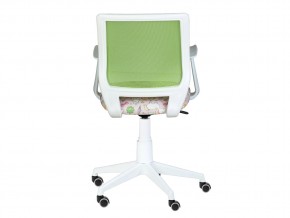 Кресло компьютерное Эксперт white Т-эрго детский зеленый-Т54 в Кушве - kushva.magazinmebel.ru | фото - изображение 5