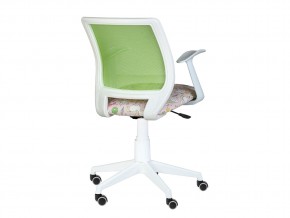 Кресло компьютерное Эксперт white Т-эрго детский зеленый-Т54 в Кушве - kushva.magazinmebel.ru | фото - изображение 6