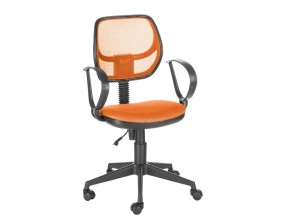 Кресло компьютерное Флеш Рондо оранжевое в Кушве - kushva.magazinmebel.ru | фото - изображение 1