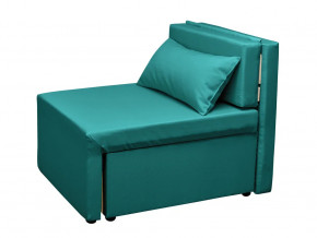 Кресло-кровать Милена рогожка emerald в Кушве - kushva.magazinmebel.ru | фото - изображение 1