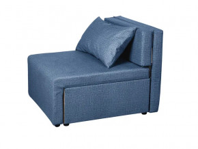 Кресло-кровать Милена велюр синий в Кушве - kushva.magazinmebel.ru | фото - изображение 1