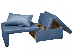 Кресло-кровать Милена велюр синий в Кушве - kushva.magazinmebel.ru | фото - изображение 2