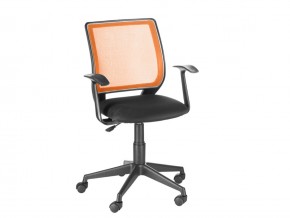 Кресло офисное Эксперт Т-эрго черный/оранжевый в Кушве - kushva.magazinmebel.ru | фото - изображение 1