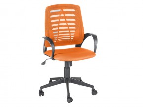 Кресло оператора Ирис стандарт оранжевый в Кушве - kushva.magazinmebel.ru | фото - изображение 1