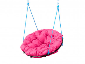 Кресло Папасан подвесное розовая подушка в Кушве - kushva.magazinmebel.ru | фото - изображение 1