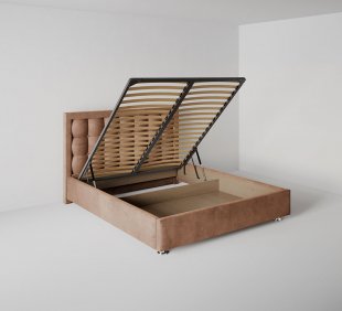 Кровать Барселона 0.9 м с подъемным механизмом в Кушве - kushva.magazinmebel.ru | фото - изображение 1