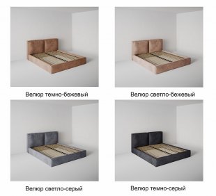 Кровать Флоренция 0.8 м с подъемным механизмом в Кушве - kushva.magazinmebel.ru | фото - изображение 7