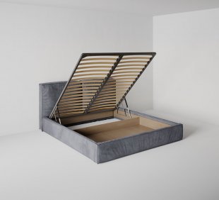Кровать Флоренция 0.8 м с подъемным механизмом в Кушве - kushva.magazinmebel.ru | фото - изображение 1