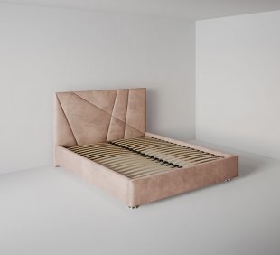 Кровать Геометрия 1.2 м с подъемным механизмом в Кушве - kushva.magazinmebel.ru | фото - изображение 4