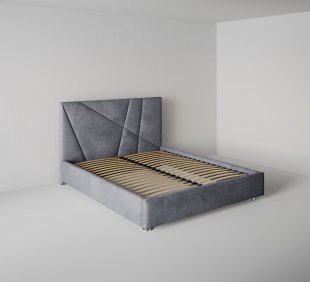 Кровать Геометрия 1.2 м с подъемным механизмом в Кушве - kushva.magazinmebel.ru | фото - изображение 5