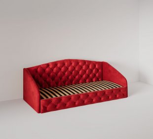 Кровать интерьерная Инфанта 90*200 с подъемным основанием в Кушве - kushva.magazinmebel.ru | фото - изображение 5