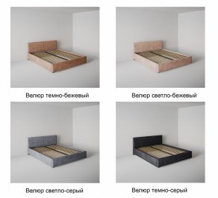 Кровать Корсика мини 1.2 м с ортопедическим основанием в Кушве - kushva.magazinmebel.ru | фото - изображение 6
