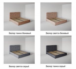 Кровать Венеция 0.8 м с ортопедическим основанием в Кушве - kushva.magazinmebel.ru | фото - изображение 6