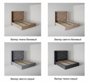 Кровать Версаль люкс 1.8 м с подъемным механизмом в Кушве - kushva.magazinmebel.ru | фото - изображение 7
