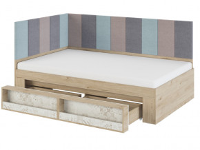 Кровать 1,2 с мягкими элементами 1,2 и 2,0 Алиса мод.2.3 в Кушве - kushva.magazinmebel.ru | фото - изображение 2
