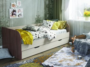 Кровать Балли двухспальная ясень в Кушве - kushva.magazinmebel.ru | фото - изображение 1