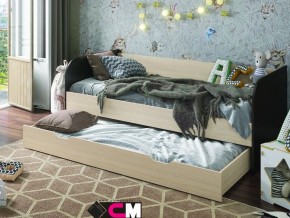 Кровать Балли двухспальная венге/дуб белфорт в Кушве - kushva.magazinmebel.ru | фото