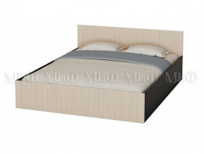 Кровать Бася Миф 1600 венге в Кушве - kushva.magazinmebel.ru | фото