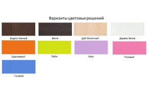 Кровать чердак Малыш 70х160 бодега-винтерберг в Кушве - kushva.magazinmebel.ru | фото - изображение 2