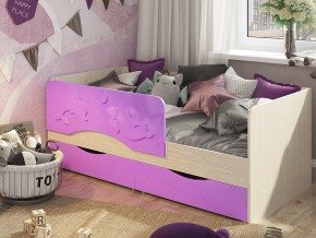 Кровать детская Алиса КР 812 сирень 1600 в Кушве - kushva.magazinmebel.ru | фото - изображение 1