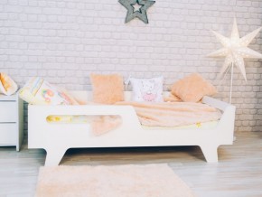 Кровать детская Бэби белая в Кушве - kushva.magazinmebel.ru | фото
