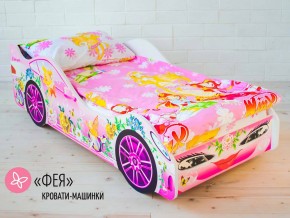 Кровать детская машина Фея в Кушве - kushva.magazinmebel.ru | фото - изображение 1