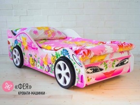 Кровать детская машина Фея в Кушве - kushva.magazinmebel.ru | фото - изображение 2