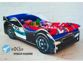 Кровать детская машина ФСБ в Кушве - kushva.magazinmebel.ru | фото - изображение 1
