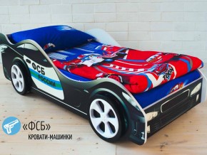Кровать детская машина ФСБ в Кушве - kushva.magazinmebel.ru | фото - изображение 2