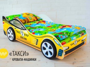 Кровать детская машина Такси в Кушве - kushva.magazinmebel.ru | фото - изображение 2