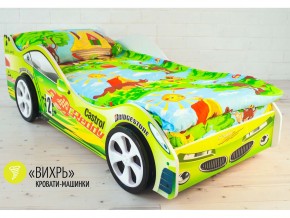 Кровать детская машина Вихрь в Кушве - kushva.magazinmebel.ru | фото - изображение 2