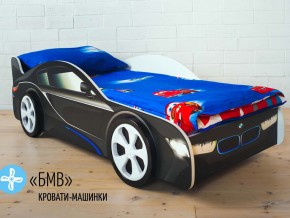 Кровать детская машинка Бэтмобиль в Кушве - kushva.magazinmebel.ru | фото - изображение 2