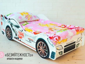 Кровать детская машинка Безмятежность в Кушве - kushva.magazinmebel.ru | фото - изображение 1